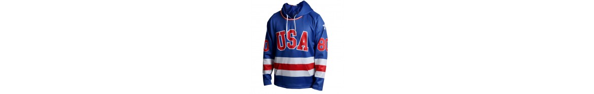 Ice Hockey Hoodies